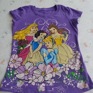 BLACK FRIDAY ⚡4 for $15⚡ 4T Disney Princess Tee